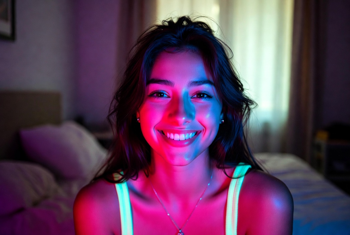 Master the first 10 seconds of flirty random chat