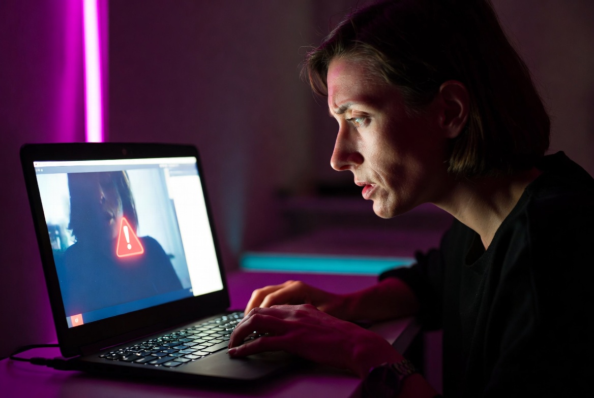 Recognizing red flags on random video chat sites