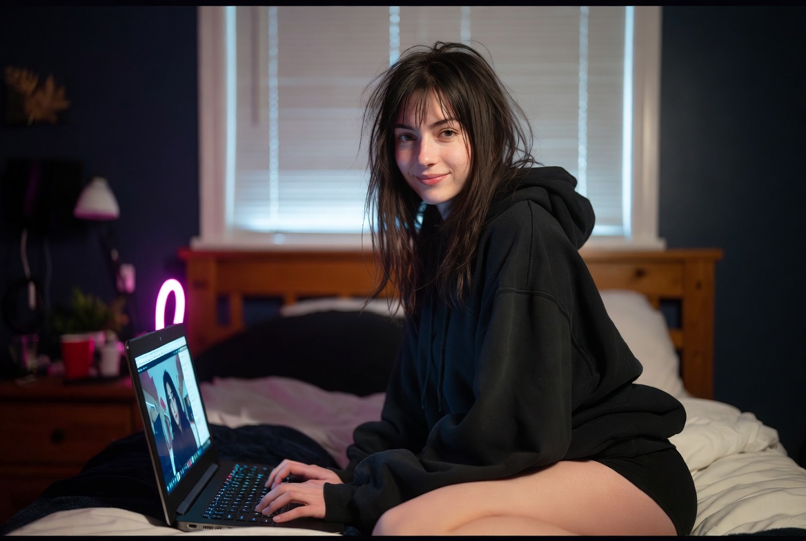she smiled and started flirting in the first 30 seconds real omegle slut confession 2026