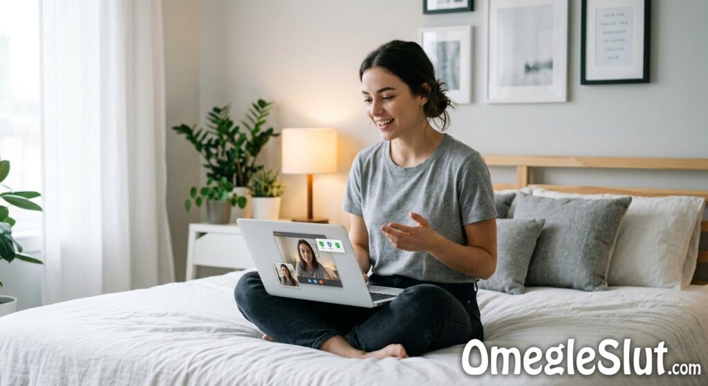 AI moderation capabilities infographic for video chat platforms - OmegleSlut.com testing results