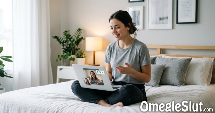 AI moderation capabilities infographic for video chat platforms - OmegleSlut.com testing results