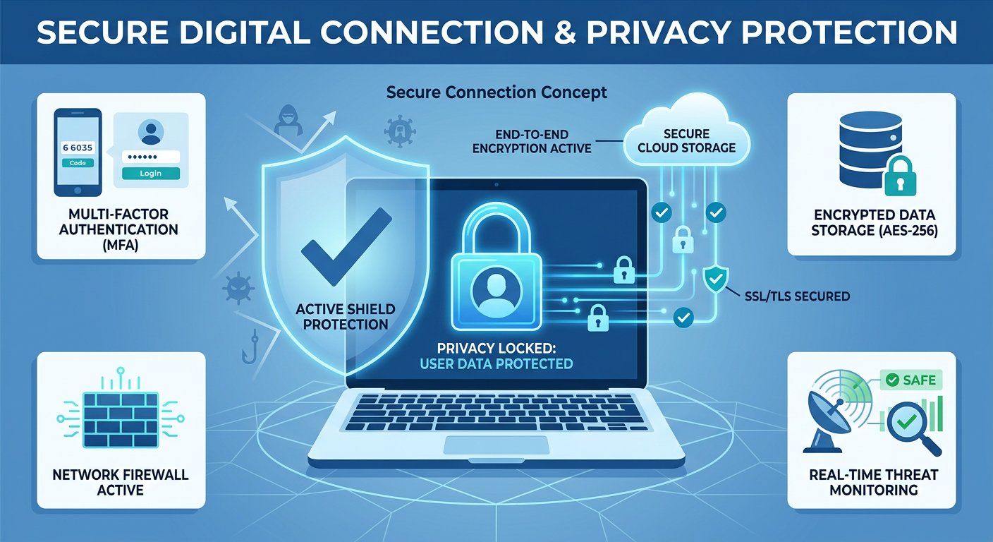 Safety features guide on omegleslut.com