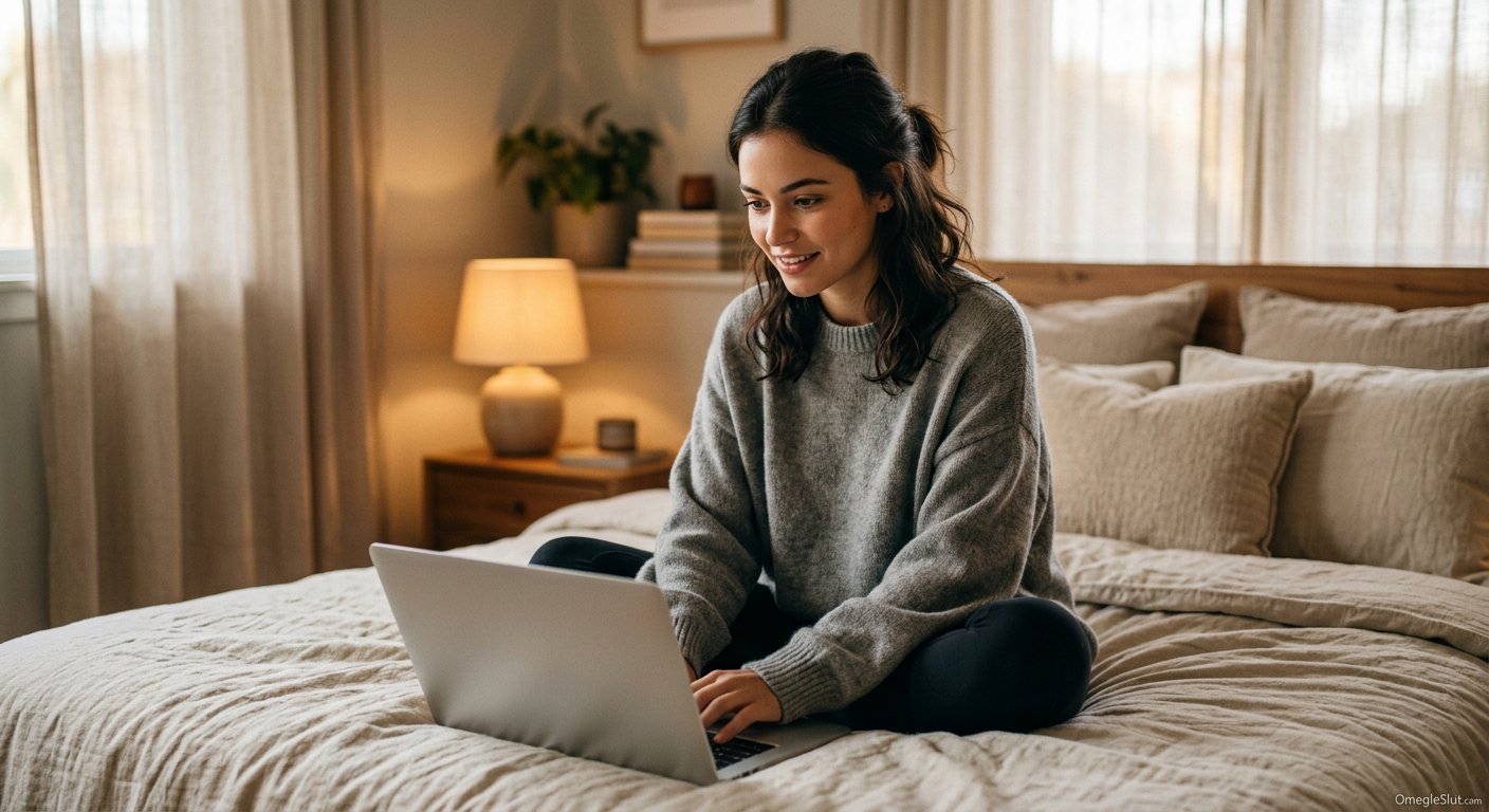 How to spot fake users and bots on random video chat platforms - OmegleSlut.com guide