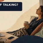 Adult taking a calm break from random chat