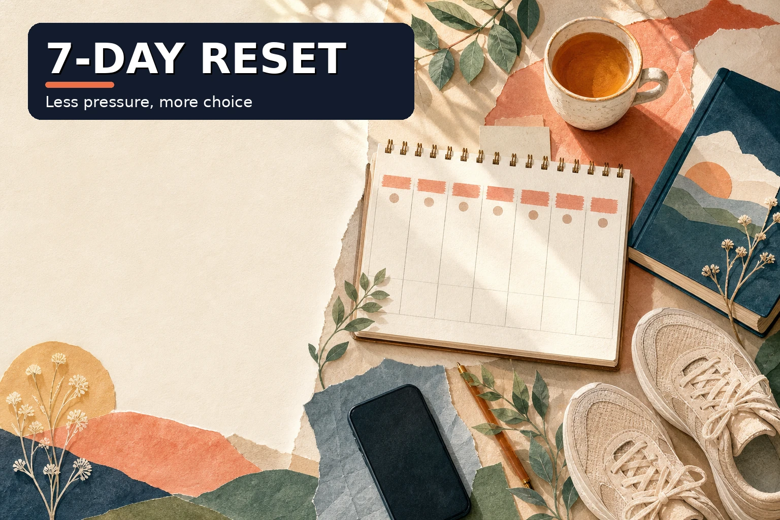 Seven-day reset plan for taking a break from random chat